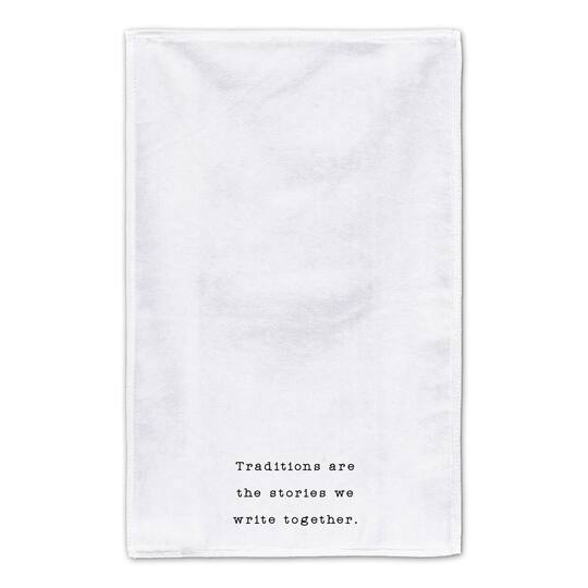 Traditions Together 16" x 25" Towel Set